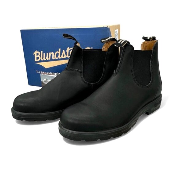 Blundstone 558 Classic Premium Leather Chelsea Boots AU 10.5 Slip On Ankle Boot - Picture 2 of 10